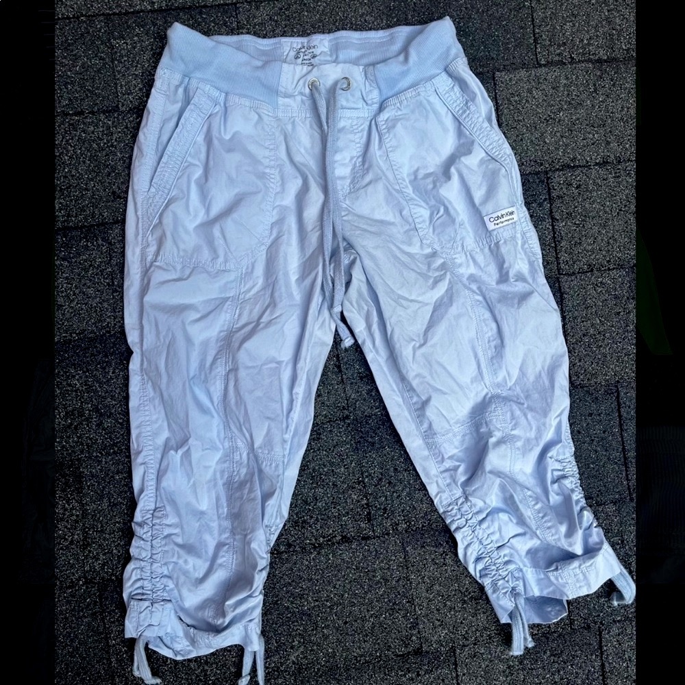 Calvin Klein Low Rise Cargo Pants